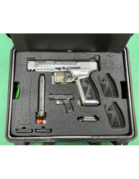 Canik SFX RIVAL S FULL METAL CHROMED cal. 9x19 canna 5”