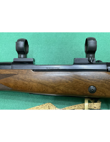 Winchester 70 Super Grade cal. 7mm Rem. Mag. con anelli
