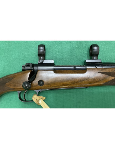 Winchester 70 Super Grade cal. 7mm Rem. Mag. con anelli