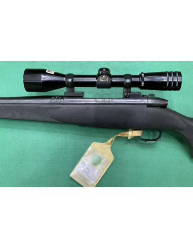 Weatherby Mark V cal. 270 Weath. Mag. ottica Redfield