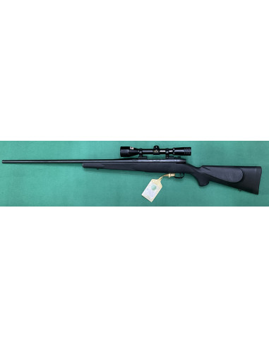 Weatherby Mark V cal. 270 Weath. Mag. ottica Redfield