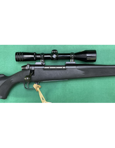 Weatherby Mark V cal. 270 Weath. Mag. ottica Redfield