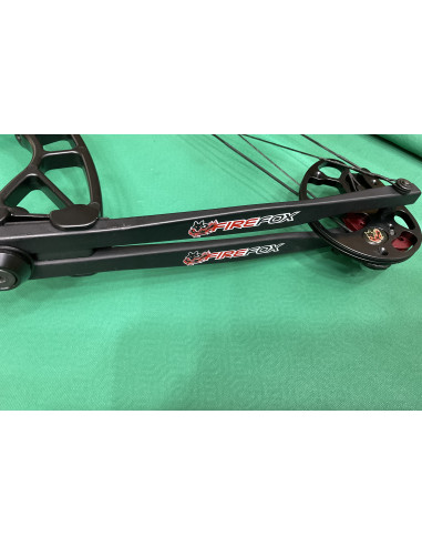 Arco Fire Fox con sacca e frecce