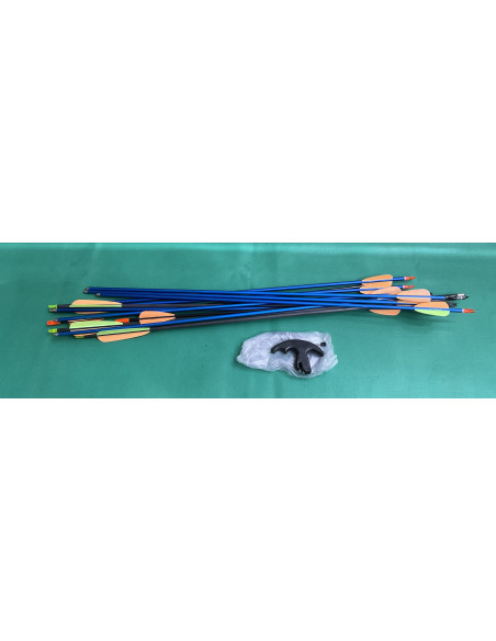 Arco Fire Fox con sacca e frecce