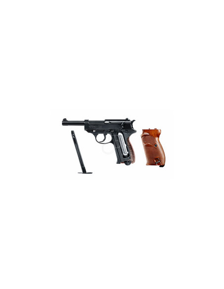UMAREX PISTOLA WALTHER P38 CO2 CAL.4.5 BB  Libera vendita