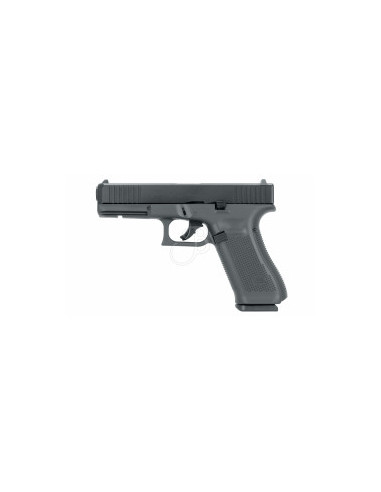 UMAREX T4E G17 GEN5 FIRST CALIBRO 43 IN GOMMA RB CO2 CN00184 DIFESA PERSONALE 211.00.00