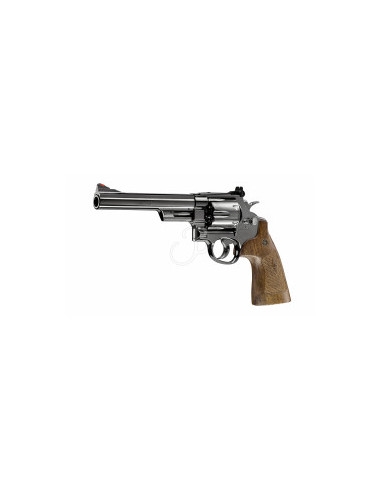 REVOLVER UMAREX S&W M29 CO2 CALIBRO 4,5 4.5 BB LIBERA VENDITA 3 J 6R CANNA 6,5' PBL 5.8379