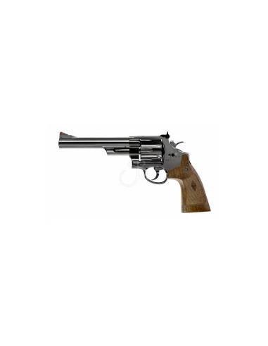 REVOLVER UMAREX S&W M29 CO2 CALIBRO 4,5 4.5 BB LIBERA VENDITA 3 J 6R CANNA 6,5' PBL 5.8379