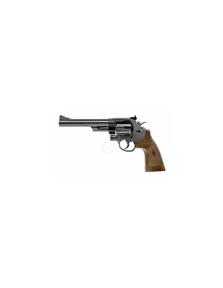 REVOLVER UMAREX S&W M29 CO2 CALIBRO 4,5 4.5 BB LIBERA VENDITA 3 J 6R CANNA 6,5' PBL 5.8379