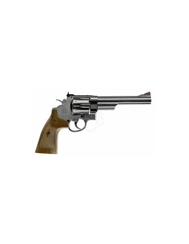 REVOLVER UMAREX S&W M29 CO2 CALIBRO 4,5 4.5 BB LIBERA VENDITA 3 J 6R CANNA 6,5' PBL 5.8379