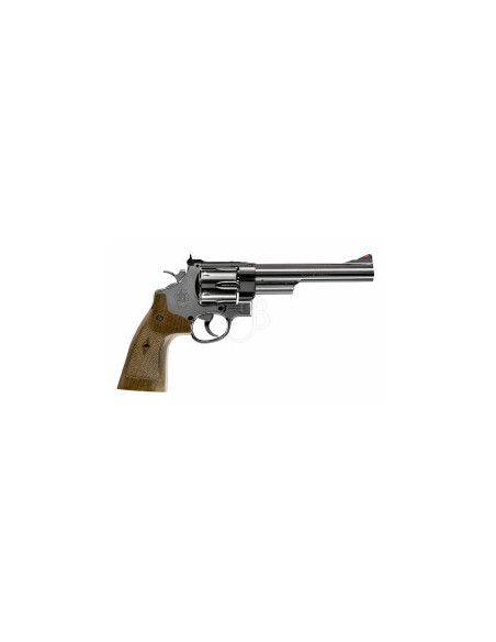 REVOLVER UMAREX S&W M29 CO2 CALIBRO 4,5 4.5 BB LIBERA VENDITA 3 J 6R CANNA 6,5' PBL 5.8379