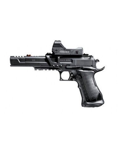 UMAREX PISTOLA AIRGUN 4,5MM STEEL BBS RACE GUN KIT -7,5J COD: UM-5.8161-1libera vendita