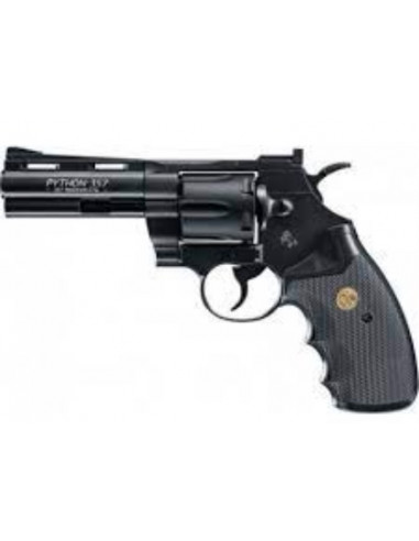 UMAREX PIST COLT PYTHON 4” BLACK CO2 -7,5J CN714 COD: UM-5.8194 Libera vendita