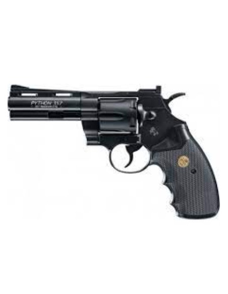 UMAREX PIST COLT PYTHON 4” BLACK CO2 -7,5J CN714 COD: UM-5.8194 Libera vendita