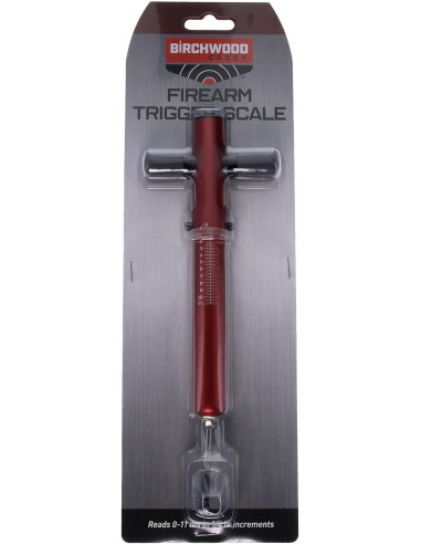 Birchwood Casey Gun Trigger Scale Durable Versatile Compact Accurate 0-11 Lbs Tool BILANCINA PER GRILLETTO Birchwood  BC-TRGSCL
