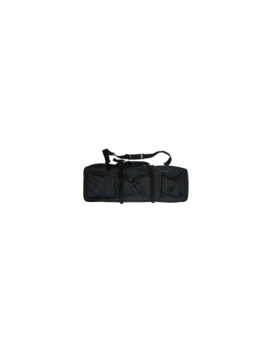 ROYAL CASE in BLACK PADDED NYLON 88 cm with POCKETS for RIFLE b 200 b - JS TACTICAL