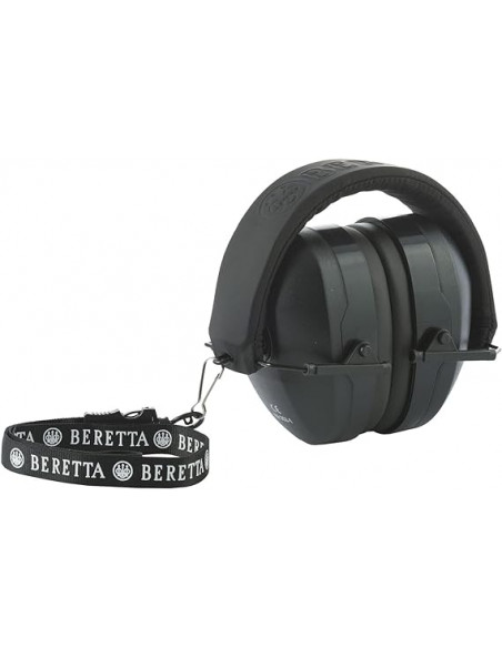 BERETTA Cuffie da Tiro GridShell, Elevata Protezione Acustica dal Rumore da Sparo H 32dB cf021000020999