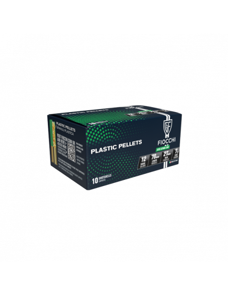 CARTUCCE FIOCCHI CAL.12 LAW ENFORCEMENT PLASTIC PELLETS