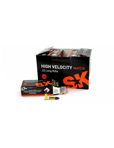 Cartucce Munizioni calibro 22lr Lapua SK High Velocity Match