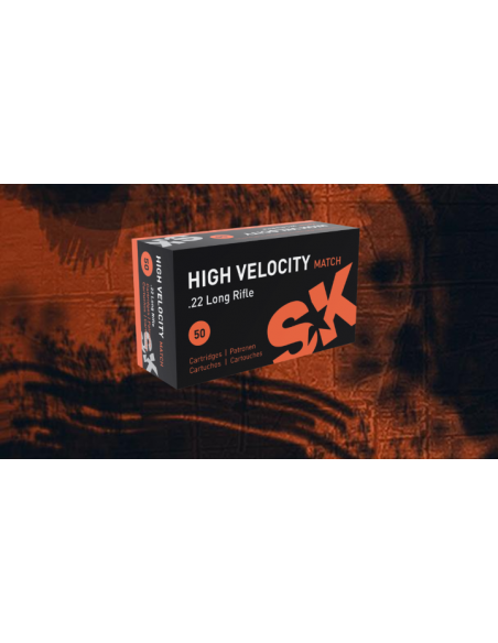 Cartucce Munizioni calibro 22lr Lapua SK High Velocity Match