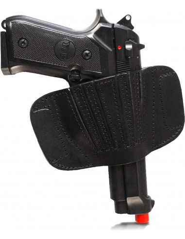 Fondina Vega cuoio elastico FA110 per pistola large auto serie FA1 - Destra Marca: VEGA HOLSTER