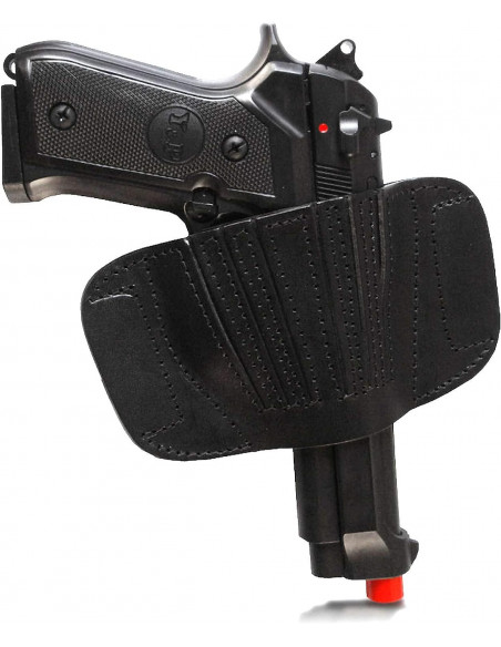 Fondina Vega cuoio elastico FA110 per pistola large auto serie FA1 - Destra Marca: VEGA HOLSTER