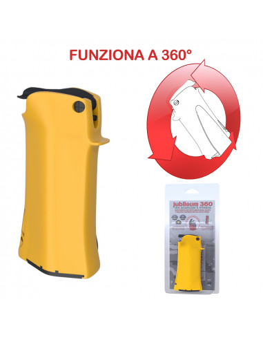 Jubileum 360 Giallo  spray 20ml COD: 90901 Categorie: DIFESA PERSONALE, JUBILEUM 360, SPRAY AL PEPERONCINO