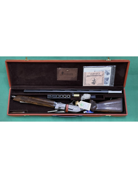 Fucile semiautomatico Fabarm calibro 12 lion h35 azur