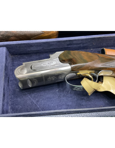 Sovrapposto da tiro Fabarm armi calibro 12 modello MAZ LUXUS