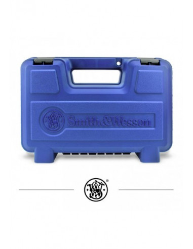 VALIGIA SMITH & WESSON – VALIGETTA ORIGINALE PER ARMA CORTA -LARGE PER 8 POLLICI  1SWACC135978 - 36 CM X 8CM X 16CM