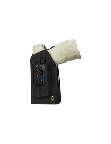 Walther Umarex PDP Pistola Autodifesa al Peperoncino Nera/Rossa da difesa personale FONDINA NERA VKPD80 NERO