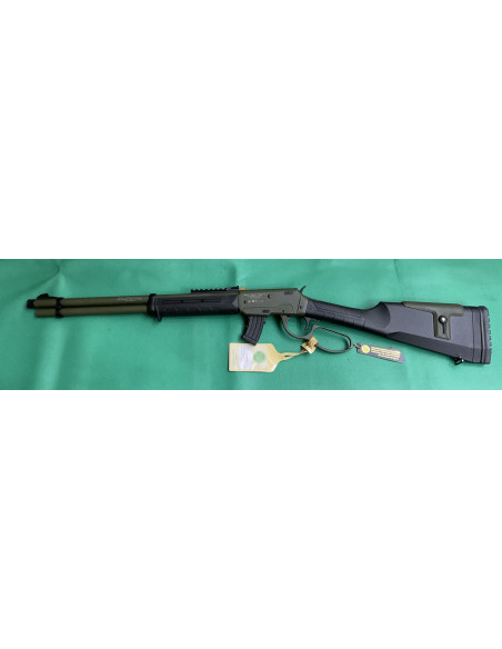Carabina a leva Derya TM22 C403 Green calibro 22lr