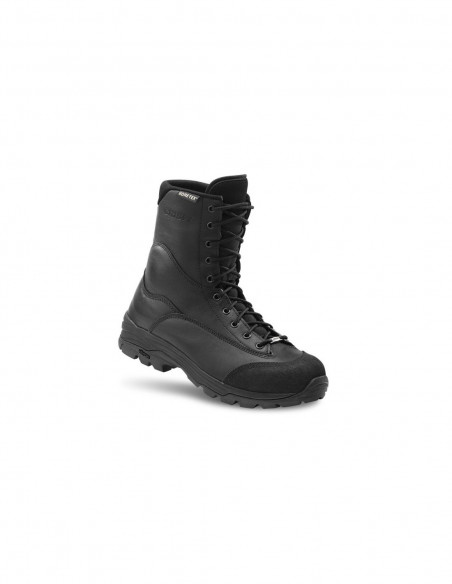 SCARPONE TEMPO LIBERO E FORZE DI POLIZIA GUARDIE GIURATE CRISPI GORE-TEX NERO BLACK TIGER GTX BM 8650 9900 BLACK NUMERO 46