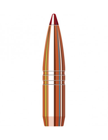 CX HORNADY PALLE OGIVE MONOLITICHE CALIBRO 7MM CALIBRO 7284" 139 GRANI CODICE 282704 (50pz)