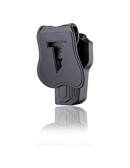 CYTAC Fondina tattica di sicurezza di livello II | Adatto a Beretta 92 / 92 FS | GIRSAN Regard MC | R-Defender Serie G3 | CY-T92