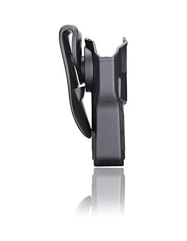 CYTAC Fondina tattica di sicurezza di livello II | Adatto a Beretta 92 / 92 FS | GIRSAN Regard MC | R-Defender Serie G3 | CY-T92