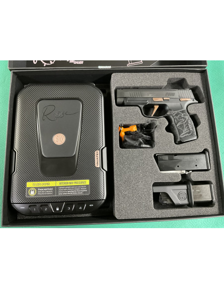 Sig Sauer P365XL Rose X-Ray 3.1” calibro 9x19
