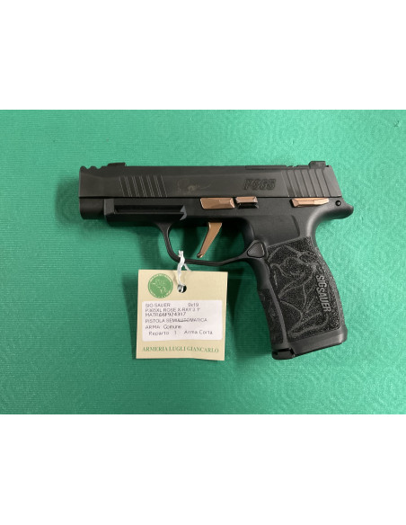 Sig Sauer P365XL Rose X-Ray 3.1” calibro 9x19