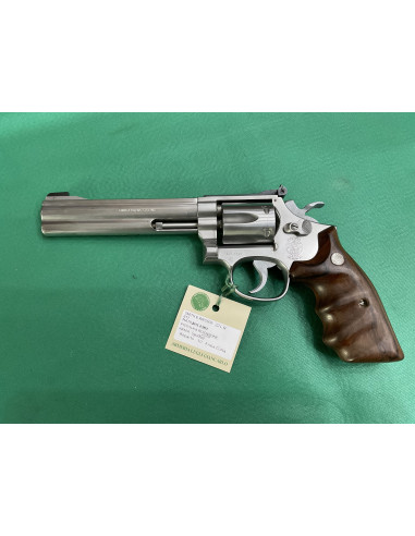 Revolver Smith e Wesson 617 no dash 6” calibro 22lr