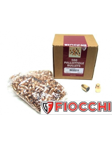 Fiocchi Palle 250  Ogive calibro 40sw FMJTC 170 grani codice 61040200 250 pezzi