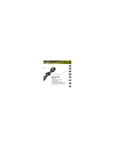 Ottica Schmidt & Bender 3-12x42 Klassik LM P3L BDC H riflescope Brand: Schmidt & Bender Product Code: 645-811-882-40-05A02