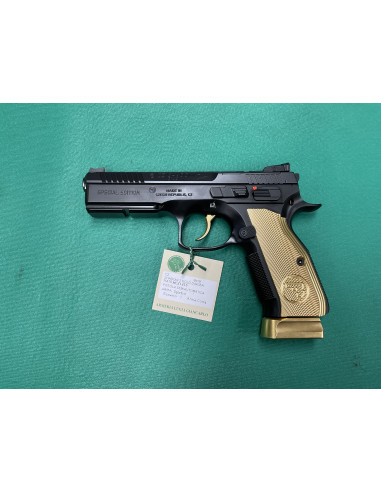CZ Shadow 2 Gold Digger Optic Ready calibro 9x19