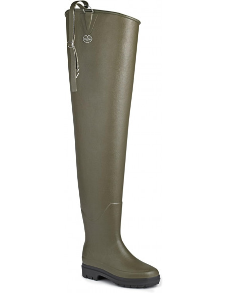 Stivale lungo cosciale Caccia Pesca CHAMEAU Stivale Caccia/Pesca DELTANORD Neoprene numero 46