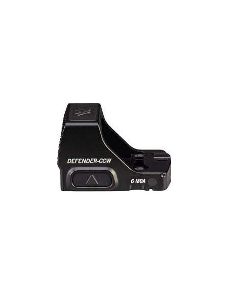 Vortex Optics Defender-CCW Red Dot Sight (6 MOA Dot) codice DFCCW-MRD6