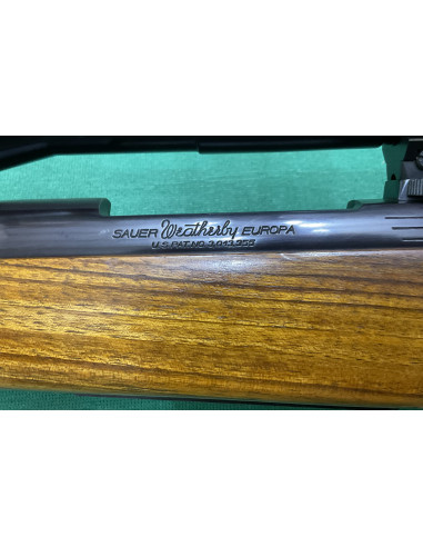 Weatherby Sauer Mark V cal. 300 Weatherby Mag. ottica Weatherby