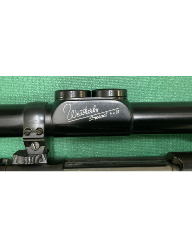 Weatherby Sauer Mark V cal. 300 Weatherby Mag. ottica Weatherby