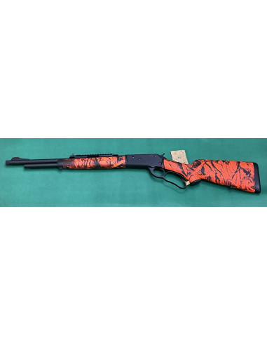 Carabina a leva Pedersoli Davide Orange polimero 86/71 Boarbuster calibro 45/70 gvt