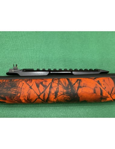 Carabina a leva Pedersoli Davide Orange polimero 86/71 Boarbuster calibro 45/70 gvt