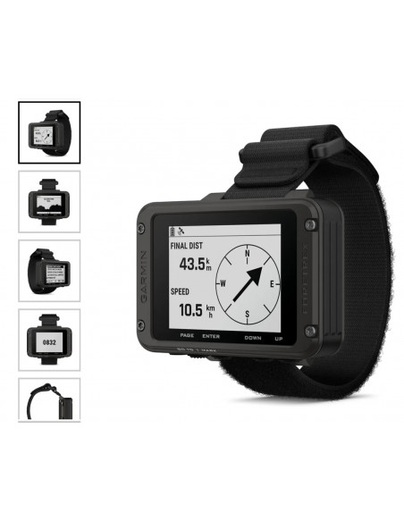 Garmin Foretrex® 801 Ricevitore GPS /Bussola con cinturino da polso CODICE PRODOTTO010-02759-00