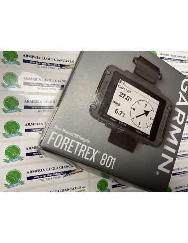 Garmin Foretrex® 801 Ricevitore GPS /Bussola con cinturino da polso CODICE PRODOTTO010-02759-00